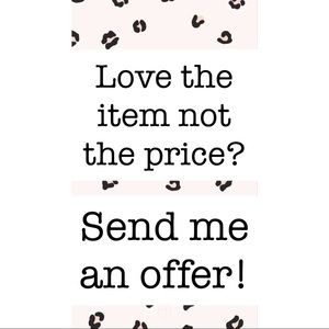 Send me an offer!